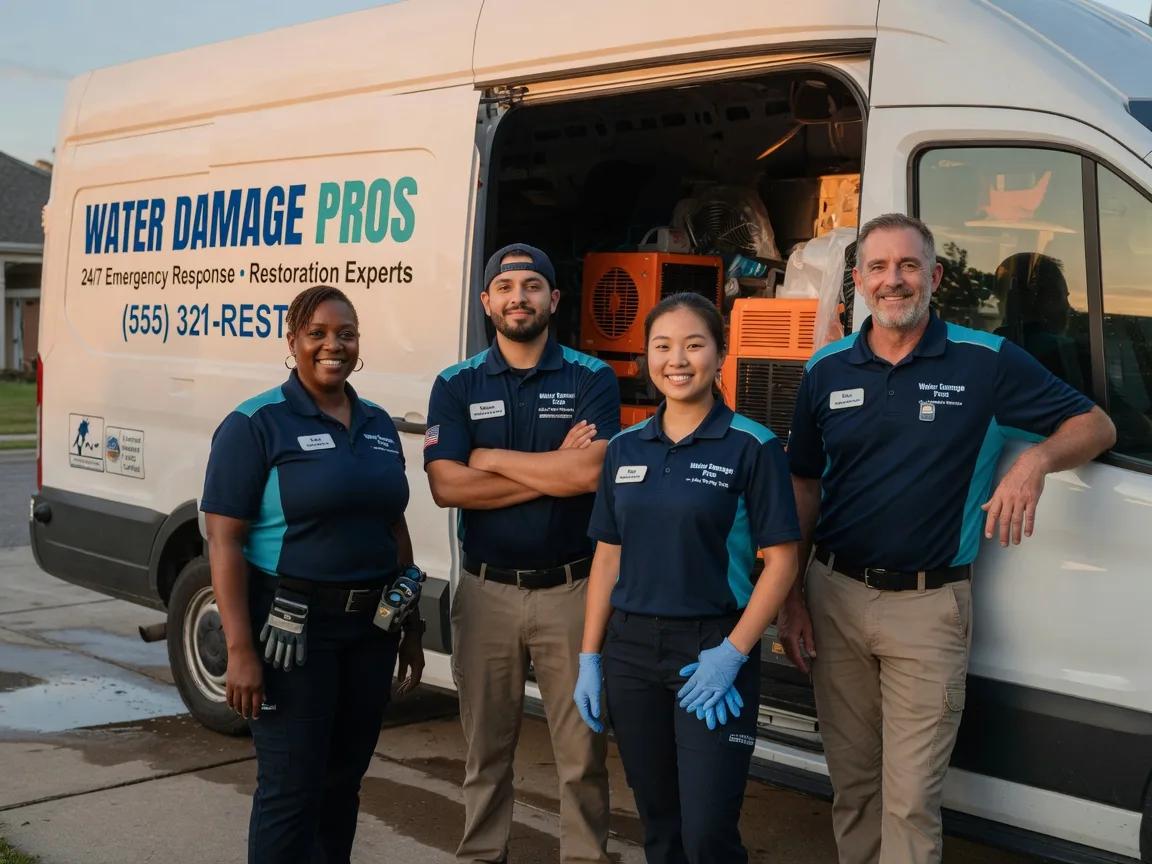 Water Damage Restoration company in Curtiss, WI